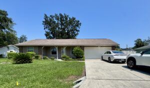 Front view of home exterior at 5541 SE 22nd St