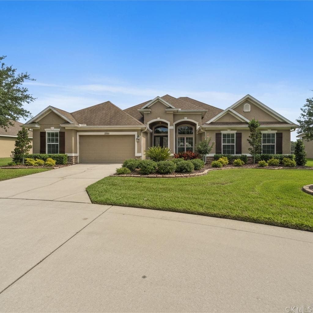 Beautiful residential home in Ocala Florida - How Population Inflow Drives Ocala Home Prices