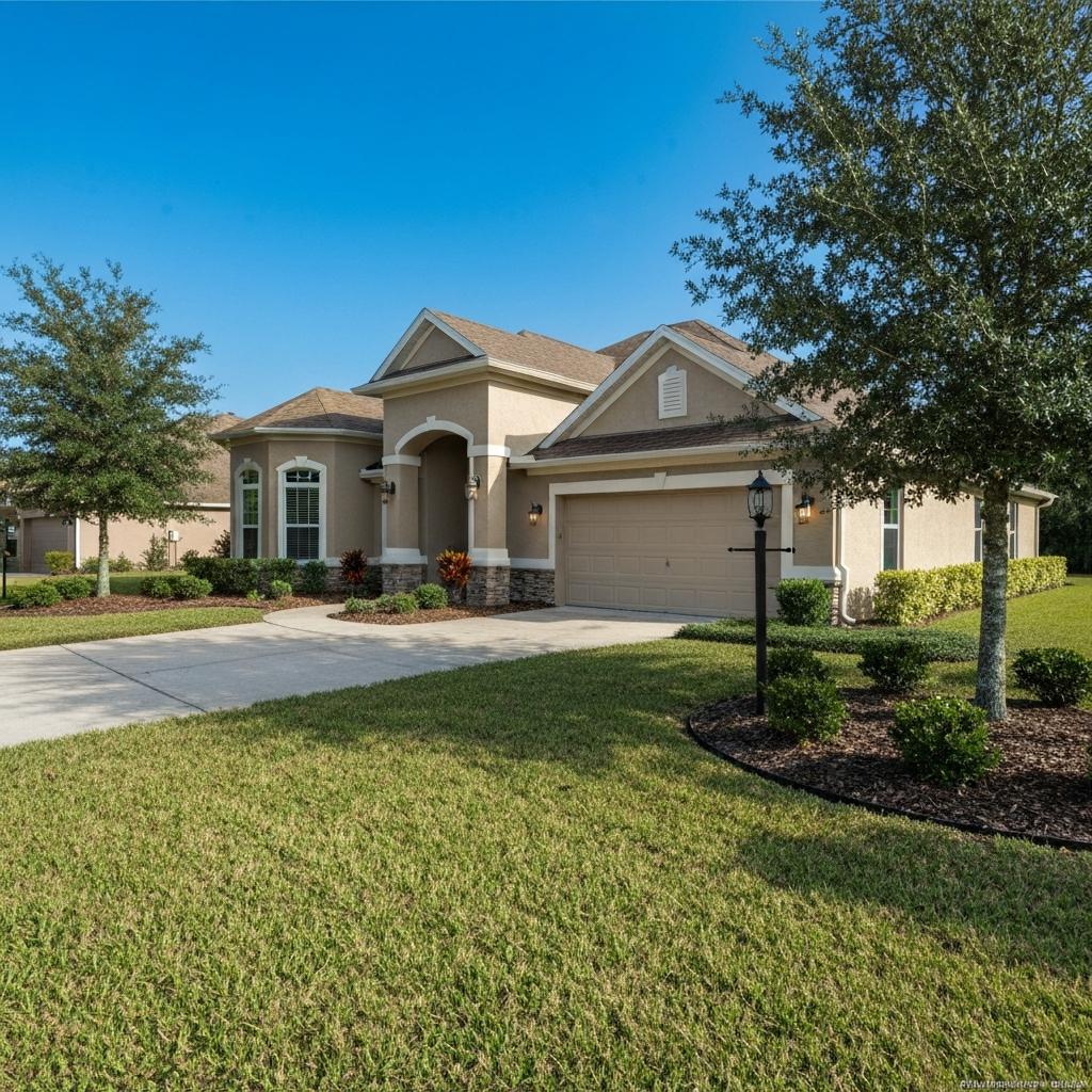 Beautiful residential home in Ocala Florida - Understanding On-Market Versus Off-Market Zestimate Accuracy in Marion County -  Understanding On Market Versus Off Market Zestimate Accuracy In Marion County